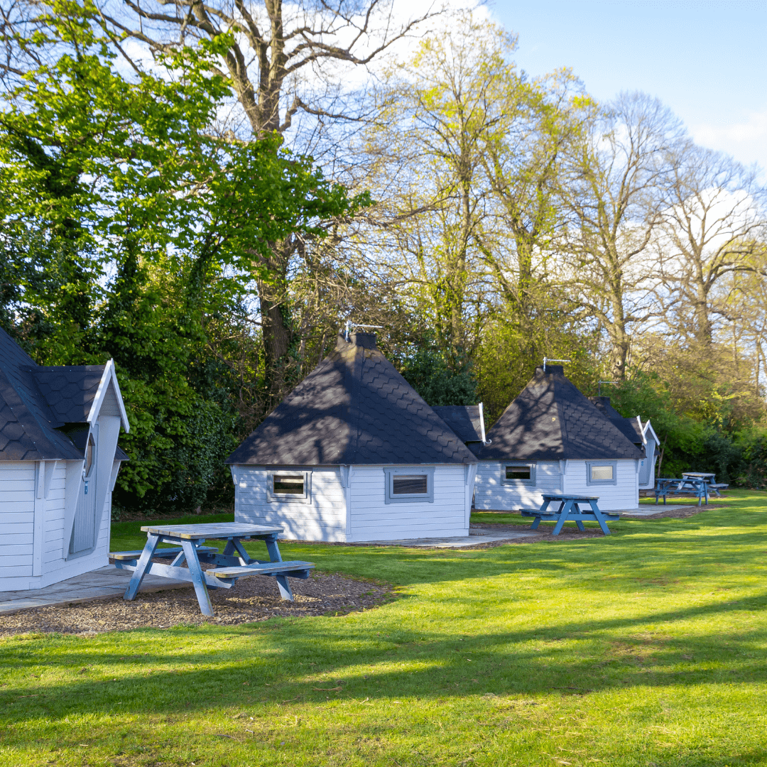 Double Hexi Glamping Pod